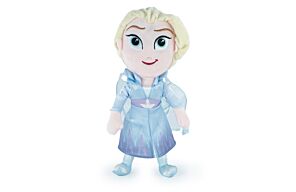 Frozen: El Reino de Hielo - Peluche Princesa Elsa - 32cm - Calidad Super Soft