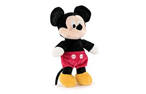 Mickey et Amis - Peluche Mickey Classique Flopsie - Qualité Super Soft