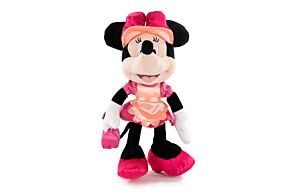 Mickey y Amigos - Peluche Minnie Maletín - Calidad Super Soft