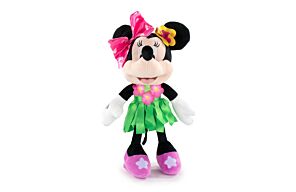 Mickey y Amigos - Peluche Minnie Hawaiana - Calidad Super Soft