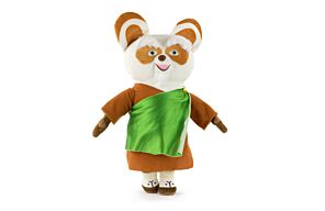 Kung Fu Panda - Peluche Maestro Shifu - 29cm - Qualità Super Morbida