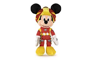 Mickey et Amis - Peluche Mickey Super Pilotes - Qualité Super Soft
