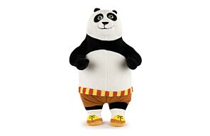Kung Fu Panda - Peluche Po Debout - 28cm - Qualité Super Soft
