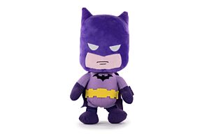 DC Comics - Peluche Batman Violette - 36cm - Qualité Super Soft