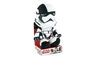 Star Wars: La Guerre des Étoiles - Peluche Stormtroopers Display - 30cm - Qualité Super Soft