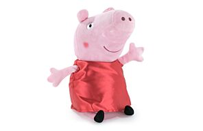 Peppa Pig - Peluche Peppa Vestido Satin - Calidad Super Soft