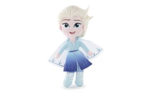 Frozen: El Reino de Hielo - Peluche Princesa Elsa - Calidad Super Soft