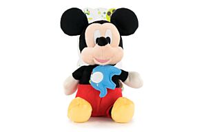 Mickey y Amigos - Peluche Musical Mickey - 24cm - Calidad Super Soft