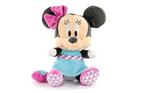 Mickey et Amis - Peluche Musical Minnie - 20cm - Qualité Super Soft