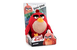 Angry Birds - Peluche Red en Display - 17cm - Calidad Super Soft