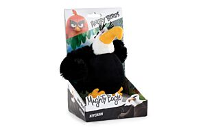 Angry Birds - Peluche Grande Aquila con Display - 16cm - Qualità Super Morbida
