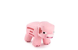 Minecraft - Peluche Cochon Rose - 28cm - Qualité Super Soft