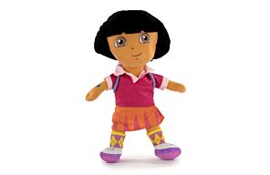 Dora The Explorer - Peluche Dora avec sac à dos - Qualité Super Soft