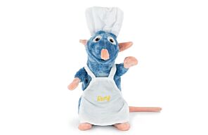 Ratatouille - Peluche Rata Remy con delantal - 31cm - Calidad Super Soft