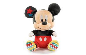 Mickey et Amis - Peluche Musical Mickey - 20cm - Qualité Super Soft