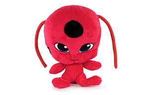 Miraculous, les aventures de Ladybug et Chat Noir - Peluche Tikki - Qualité Super Soft