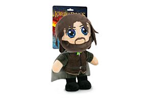 Le Seigneur des Anneaux - Peluche Aragorn avec Blister - 28cm - Qualité Super Soft