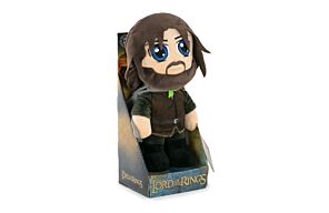 Le Seigneur des Anneaux - Peluche Aragorn avec Display - 28cm - Qualité Super Soft