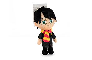 Harry Potter - Peluche Harry Potter avec écharpe Gryffondor - 33cm - Qualité Super Soft