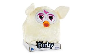 Furby - Peluche Furby Blanco - 21cm - Calidad Super Soft