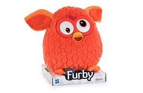 Furby - Peluche Furby Orange - 21cm - Qualité Super Soft