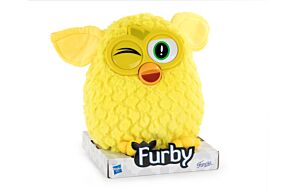 Furby - Peluche Furby Giallo - 21cm - Qualità Super Morbida