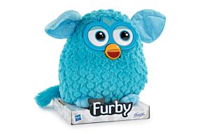 Furby - Peluche Furby Blu - 21cm - Qualità Super Morbida
