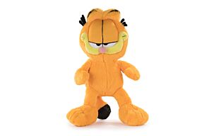 Garfield - Peluche Gatto Garfield Posizione Seduto - Qualità Super Morbida