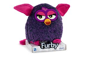 Furby - Peluche Furby Morado - 21cm - Calidad Super Soft