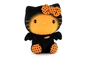 Hello Kitty - Peluche Hello Kitty en Costume d'Halloween - 15cm - Qualité Super Soft