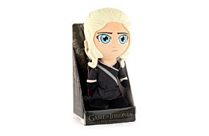 Le Trône de fer -  Peluche Daenerys Targaryen avec Display - 28cm - Qualité Super Soft