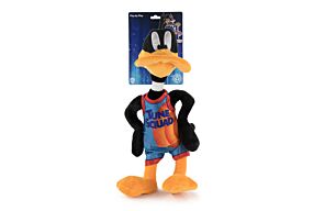 Looney Tunes - Peluche di Daffy Duck Space Jam - 37cm - Qualità Super Morbida