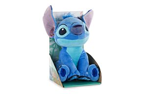Lilo&Stitch - Peluche Stitch Bleu Avec Son et Avec Display - 32cm - Qualité Super Soft