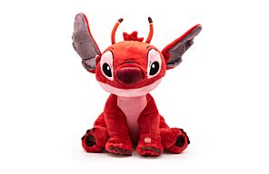 Lilo&Stitch - Peluche Leroy Rouge Avec Son - Qualité Super Soft