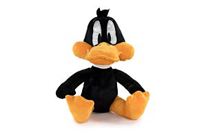 Looney Tunes - Peluche Daffy Duck Assise - Qualité Super Soft