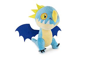 Dragons - Peluche Dragon Bleu - Tempête - Qualité Super Soft