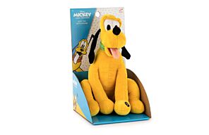 Mickey et Amis - Peluche Pluto Display - 28cm - Qualité super soft