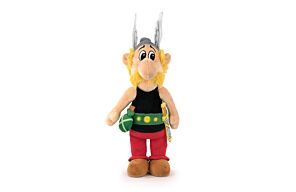 Asterix - Peluche Asterix - 31cm - Qualità Super Morbida