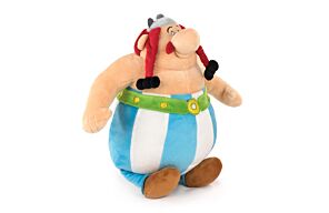 Asterix - Peluche Obelix - 31cm - Qualità Super Morbida