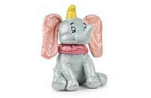Peluche Dumbo Glitter 100th Anniversary Disney Peluche avec son 30cm - Dumbo - Haute Qualité