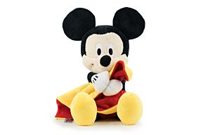 Peluche Doudou Mickey Mouse 35cm - Mickey et Amis - Haute Qualité