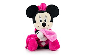 Peluche Doudou Minnie Mouse 23cm - Topolino e Amici  - Alta Qualità