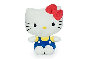 Hello Kitty - Peluche di Hello Kitty Icon con Salopette Blue - Alta Qualità