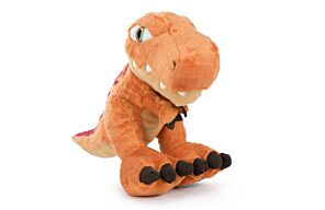 Peluche di Dinosauro T-Rex Arancione 25cm - Jurassic World - Alta qualità