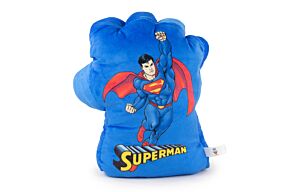 DC Comics - Peluche Gant droit Superman - 23cm - Qualité Super Soft