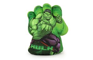 Los Vengadores - Peluche Guante Izquierdo Hulk - 23cm - Calidad Super Soft