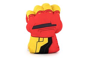 Los Vengadores - Peluche Guante Izquierdo Iron Man - 23cm - Calidad Super Soft