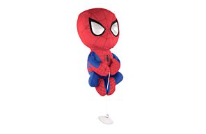 I Vendicatori (The Avengers) - Peluche Spider-Man Appeso - 28cm - Qualità Super Morbida