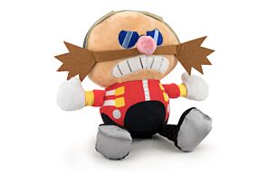 Sonic - Peluche Dottor Eggman Cute - 22cm - Qualità Super Morbida