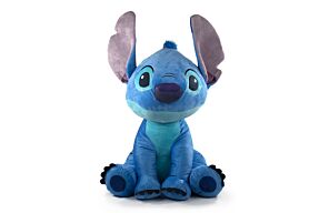 Lilo&Stitch - Peluche Grande Stitch Bleu Avec Son - 62cm - Qualité Super Soft